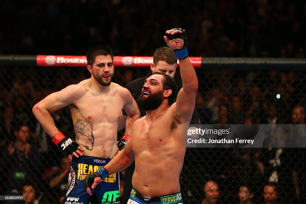 UFC 158: Condit v Hendricks