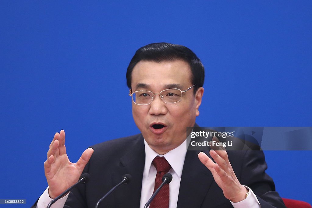 New Premier Li Keqiang Press Conference