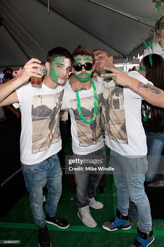 Rock & Reilly's Irish Rock Pub Hosts 2nd Annual St. Paddy's Block Party On Sunset Strip