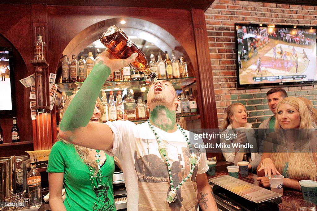 Rock & Reilly's Irish Rock Pub Hosts 2nd Annual St. Paddy's Block Party On Sunset Strip