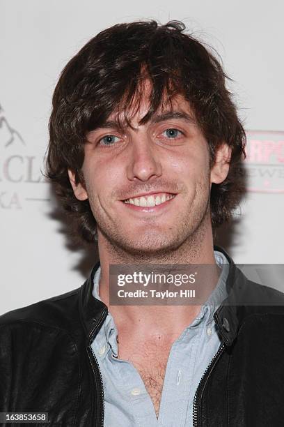 Personality Andrew Jenks attends the "World Of Jenks" Season 2 Premiere And "Andrew Jenks: My Life As A Filmmaker" Book Launch Party at Solo on March...