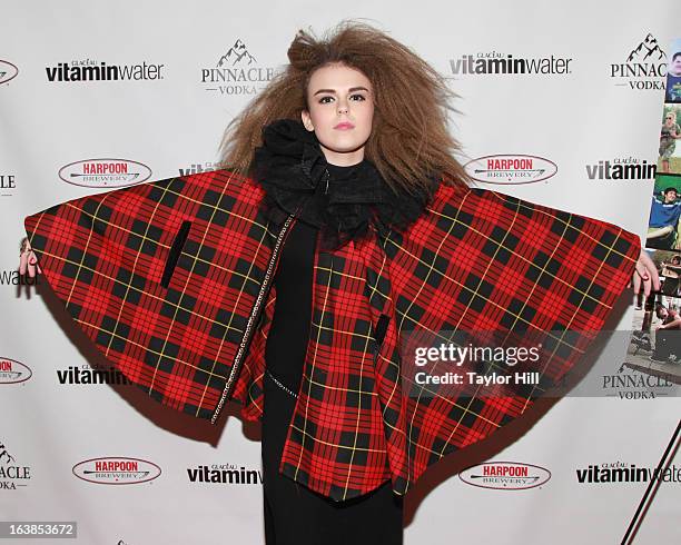 Singer Tallia Storm attends the "World Of Jenks" Season 2 Premiere And "Andrew Jenks: My Life As A Filmmaker" Book Launch Party at Solo on March 16,...