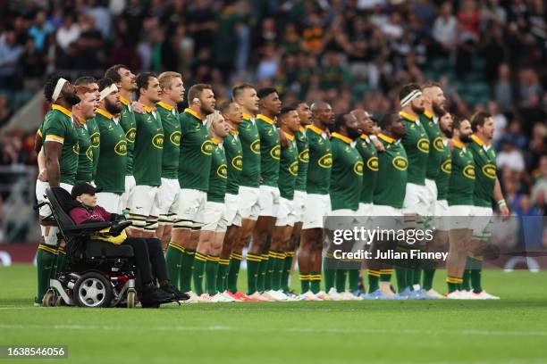 Springbok Rugby Anthem Springbok Rugby Team Photos and Premium High Res Pictures - Getty Images