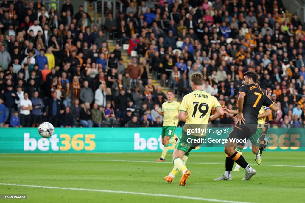 Hull City v Bristol City - Sky Bet Championship