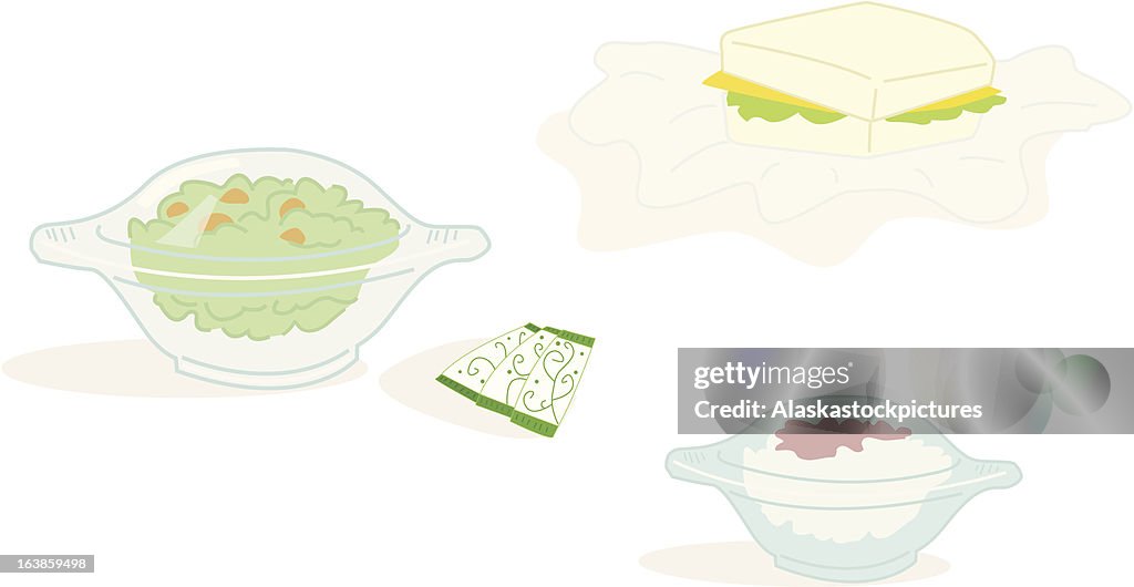 Airplanefoodpakets