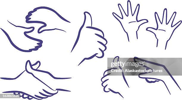 Hand Language Stop Sign Language Stop Photos and Premium High Res Pictures - Getty Images