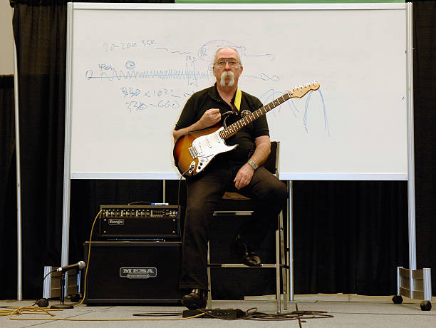TX: Skunk Baxter Guitar/Theoretical Physics Clinic - 2013 SXSW Music, Film + Interactive Festival