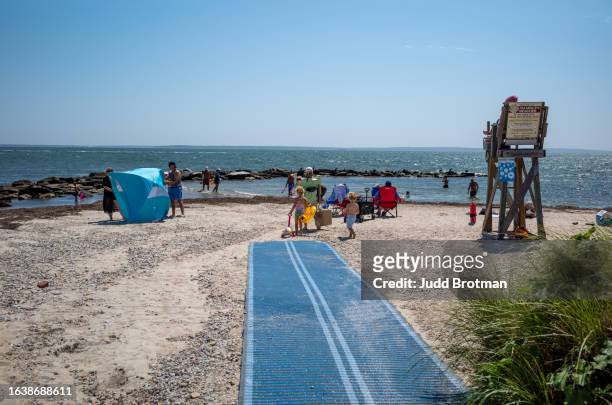 life guards - cape cod stock pictures, royalty-free photos & images