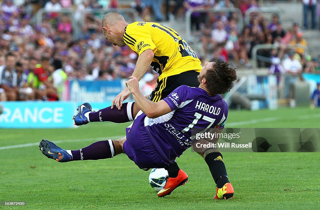 A-League Rd 25 - Perth v Wellington