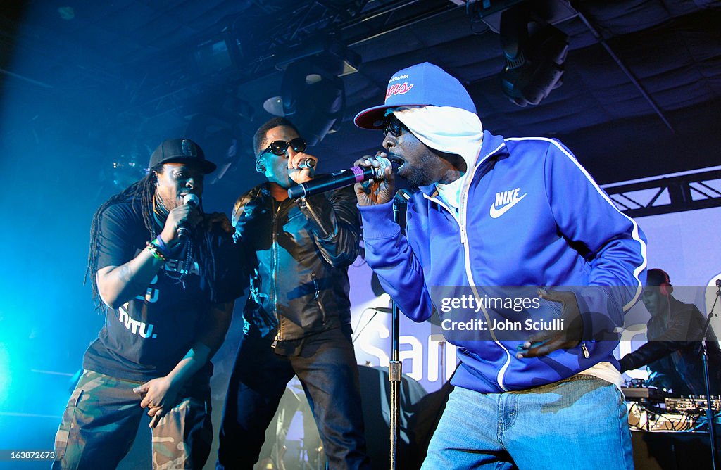 Samsung Galaxy Presents Prince And A Tribe Called Quest At SXSW