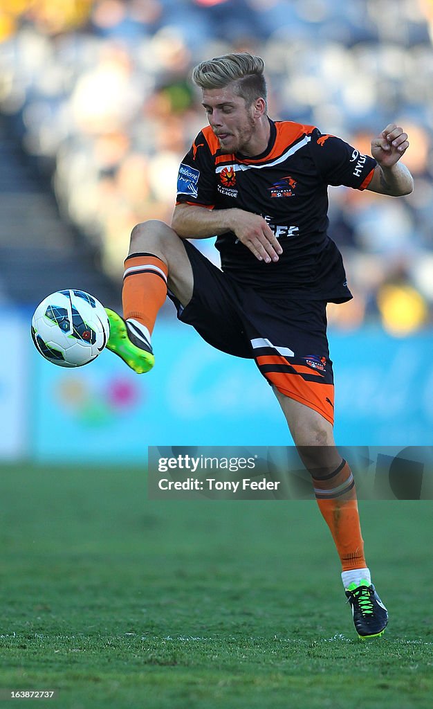 A-League Rd 25 - Central Coast v Brisbane