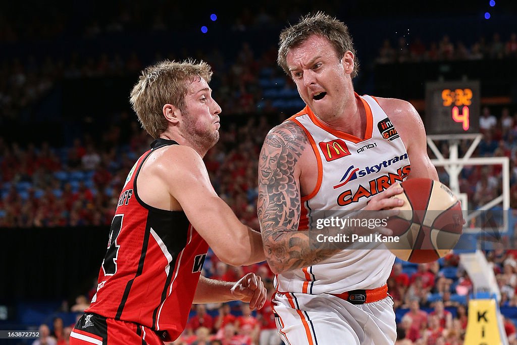 NBL Rd 23 - Perth v Cairns