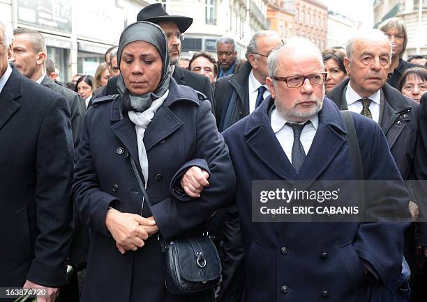 The mother of the first victim of extremist French gunman Mohamed Merah, whose shooting spree in and around the southern city Toulouse left seven...