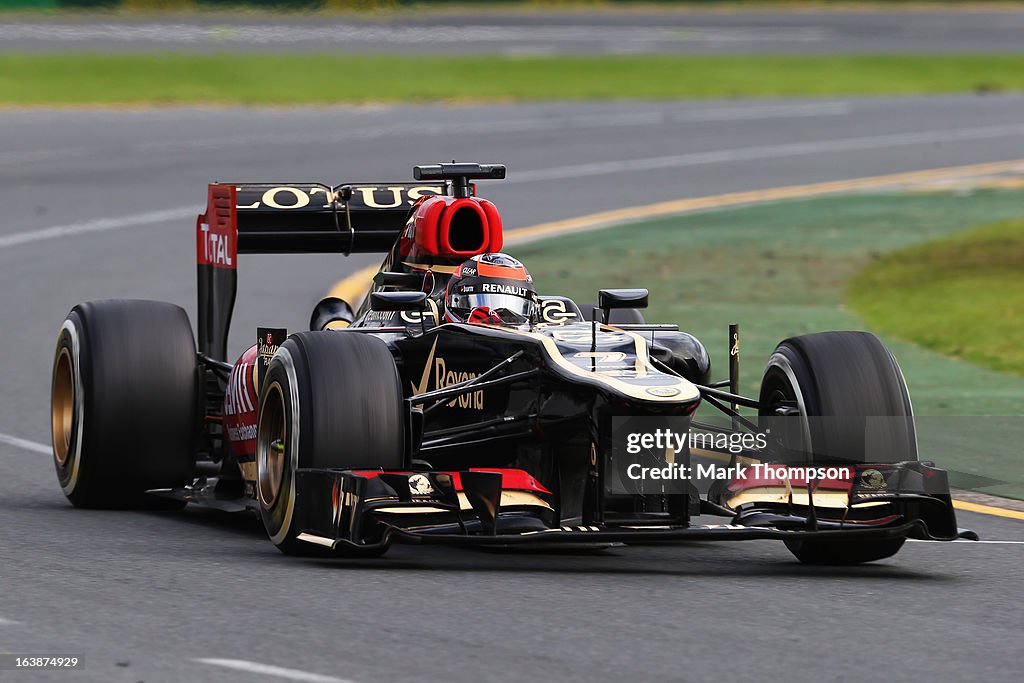 Australian F1 Grand Prix - Race