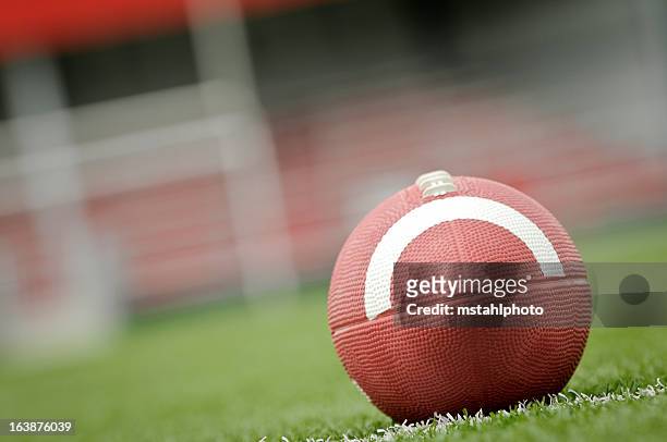 first and goal - high school football stock pictures, royalty-free photos & images