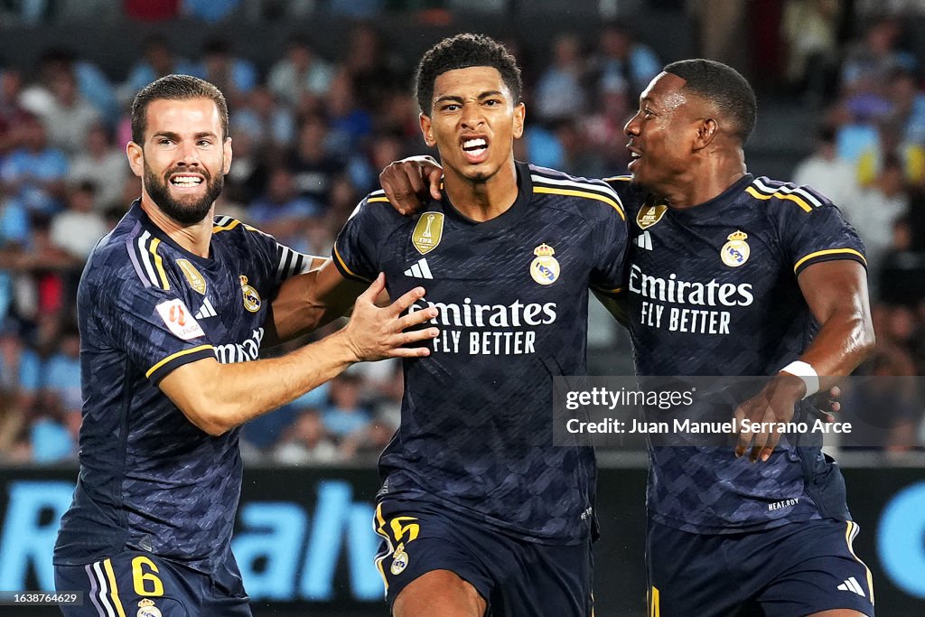 Celta Vigo v Real Madrid CF - LaLiga EA Sports