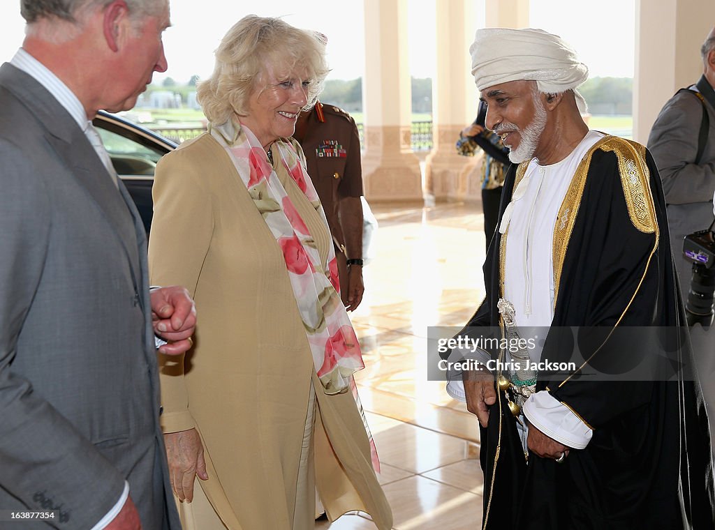 Prince Charles And The Duchess Of Cornwall Visit Middle East - Day 7