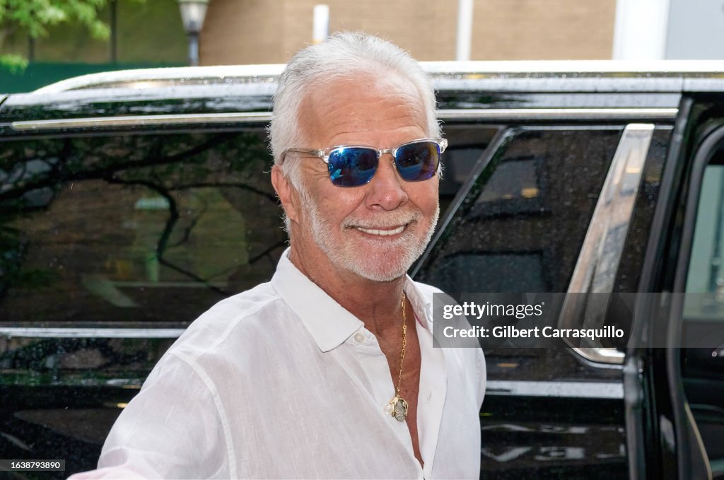 Celebrity Sightings In Philadelphia - August 25, 2023