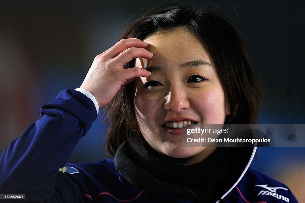 World Women's Curling Championship - Day Two