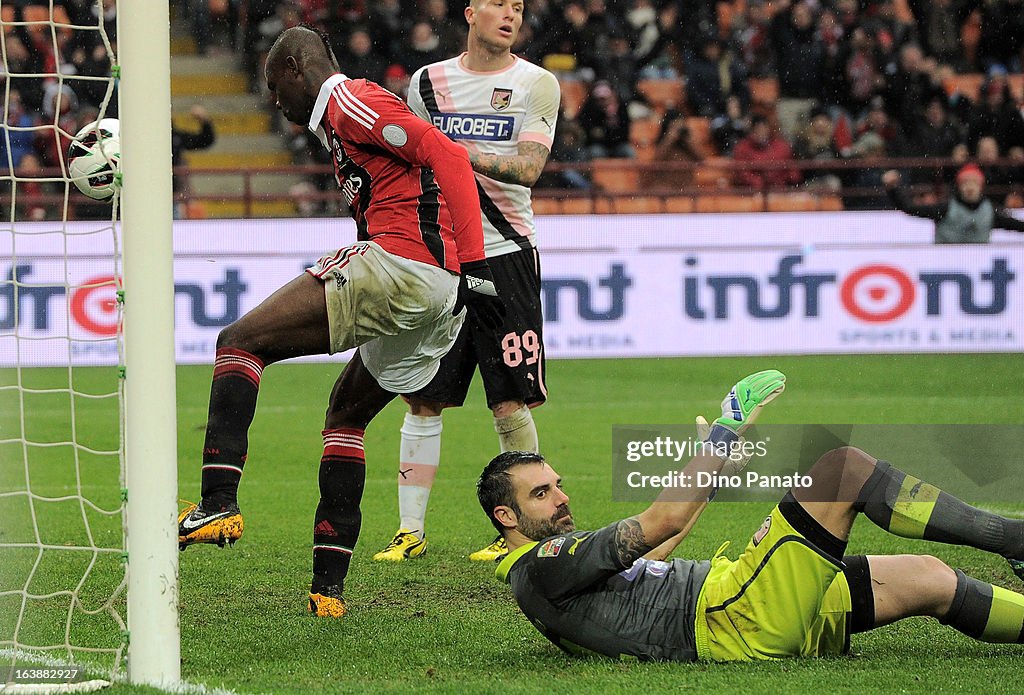 AC Milan v US Citta di Palermo - Serie A