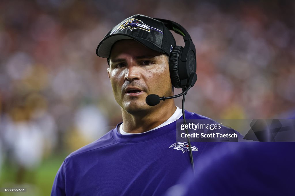 Baltimore Ravens v Washington Commanders