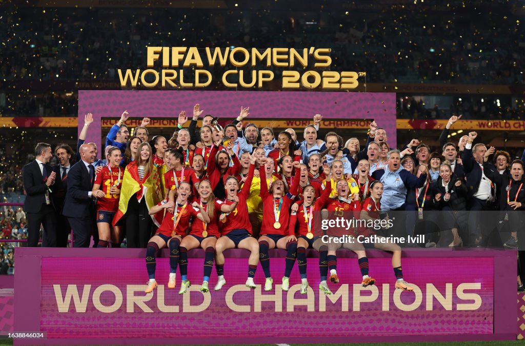 Spain v England: Final - FIFA Women's World Cup Australia & New Zealand 2023