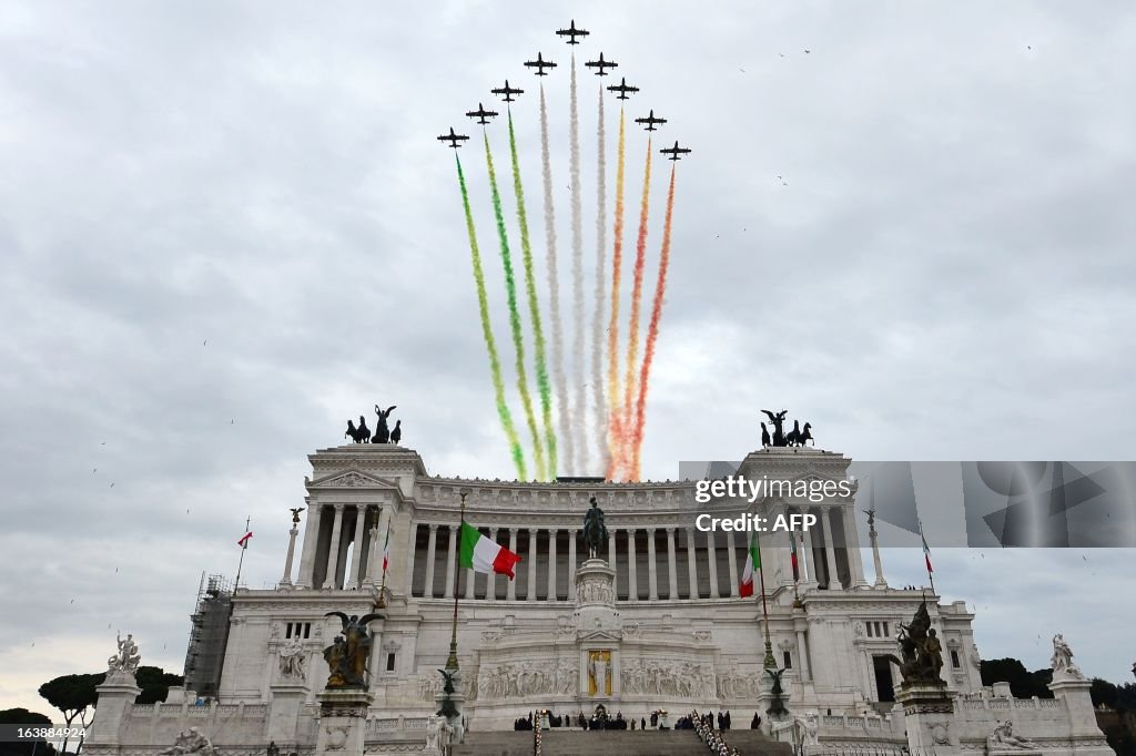 ITALY-ANNIVERSARY-UNITY-DAY