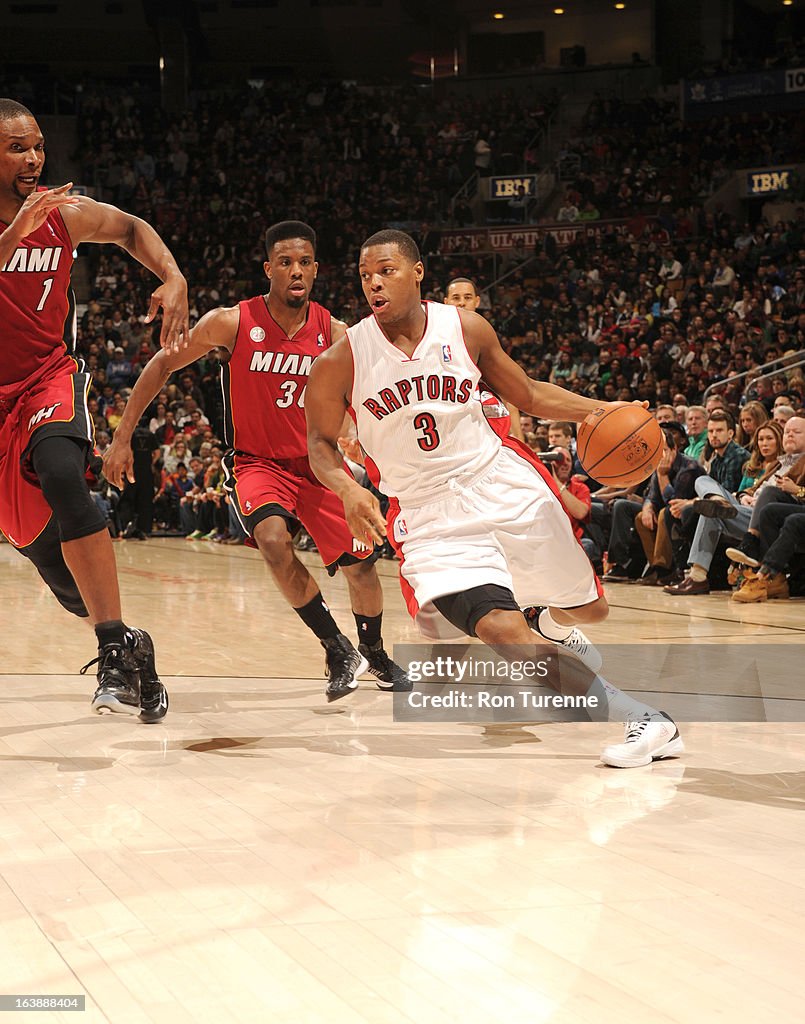 Miami Heat v Toronto Raptors