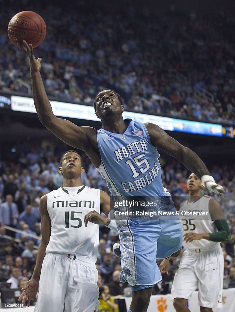 Miami at North Carolina