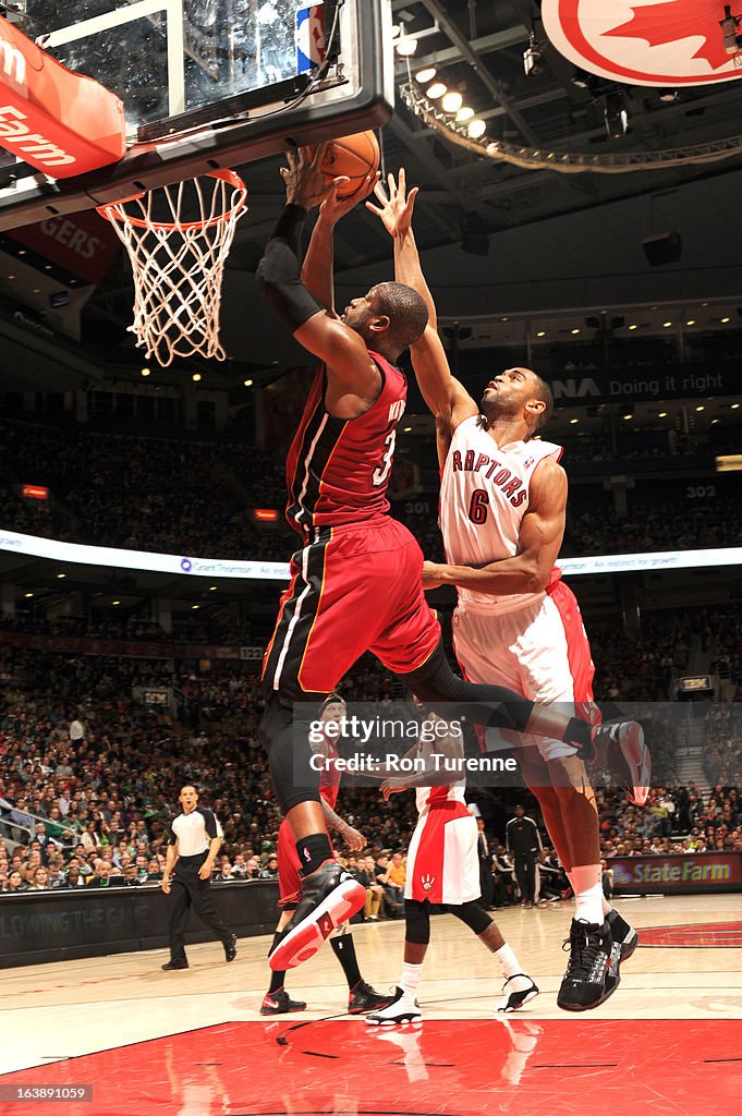 Miami Heat v Toronto Raptors