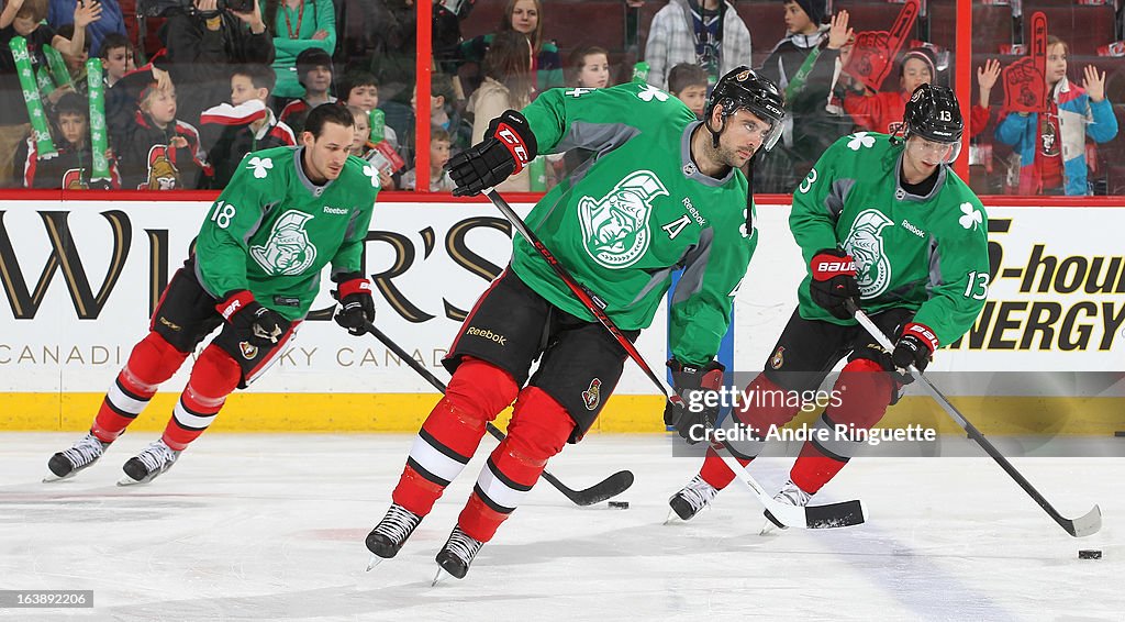 Winnipeg Jets v Ottawa Senators