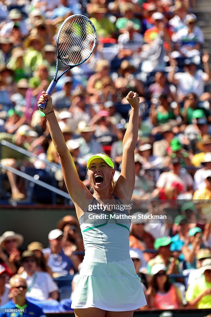 2013 BNP Paribas Open - Women's Final