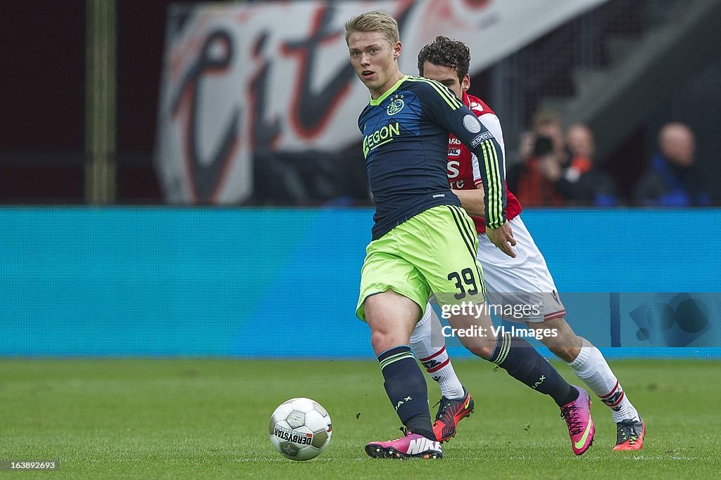 Dutch Eredivisie - AZ Alkmaar v Ajax Amsterdam