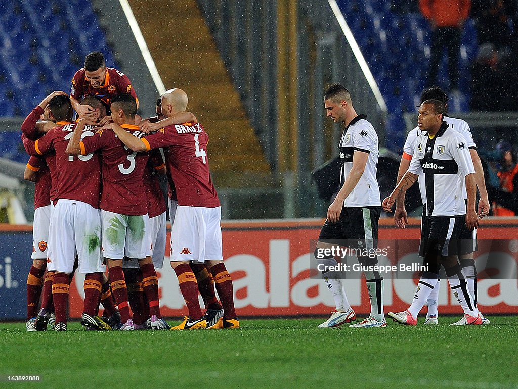 AS Roma v Parma FC - Serie A