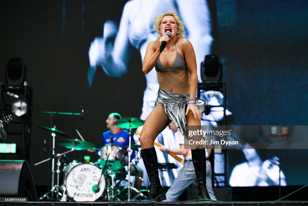 The Strokes Perform At All Points East Festival 2023