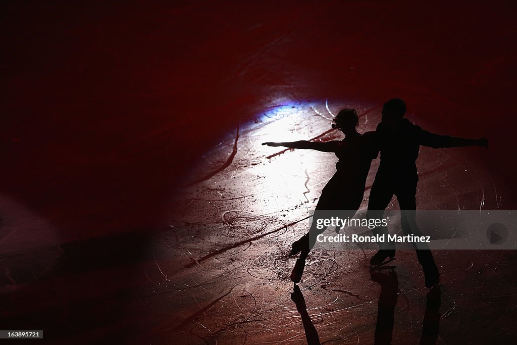 2013 ISU World Figure Skating Championships - Day 5