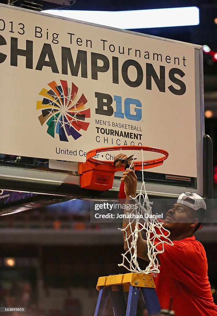 Big Ten Basketball Tournament - Championship - Wisconsin v Ohio State