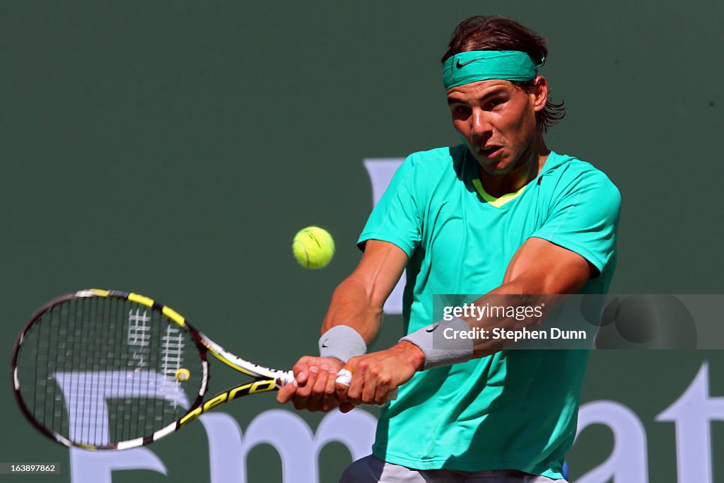 2013 BNP Paribas Open - Men's Final