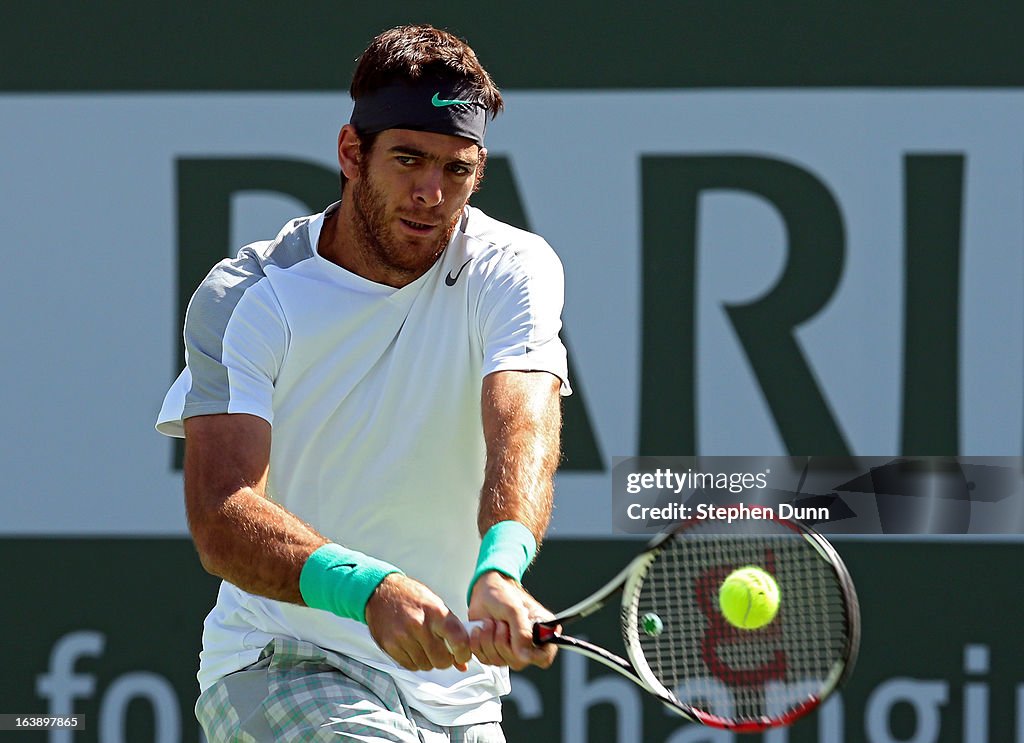 2013 BNP Paribas Open - Men's Final