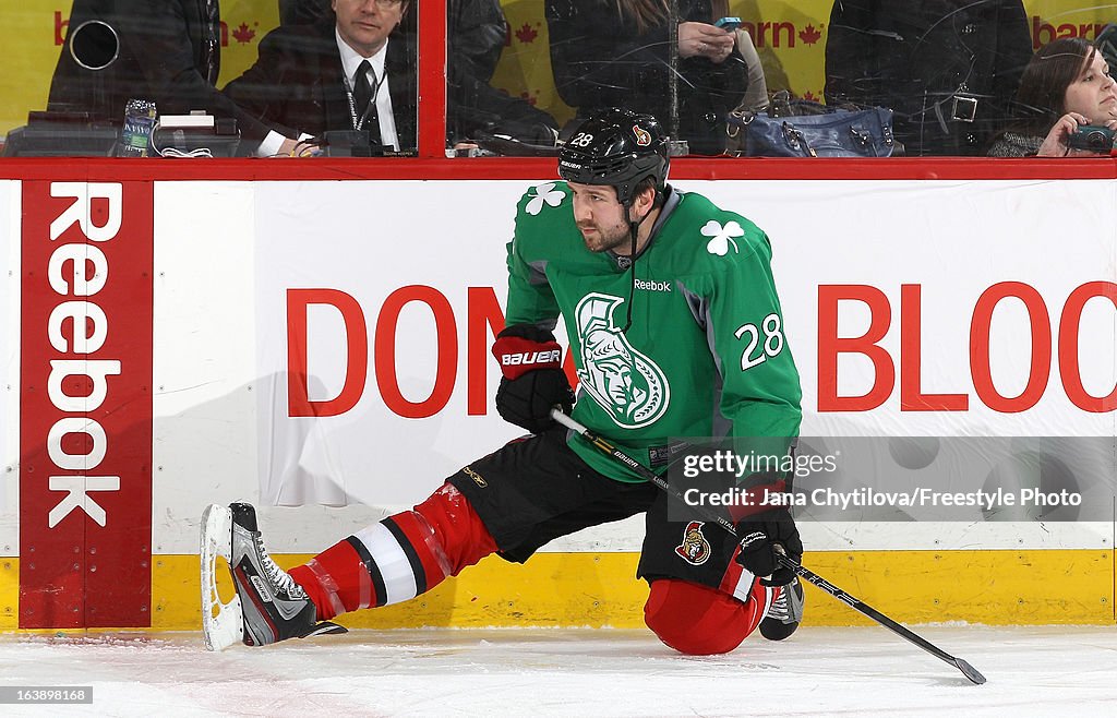 Winnipeg Jets v Ottawa Senators