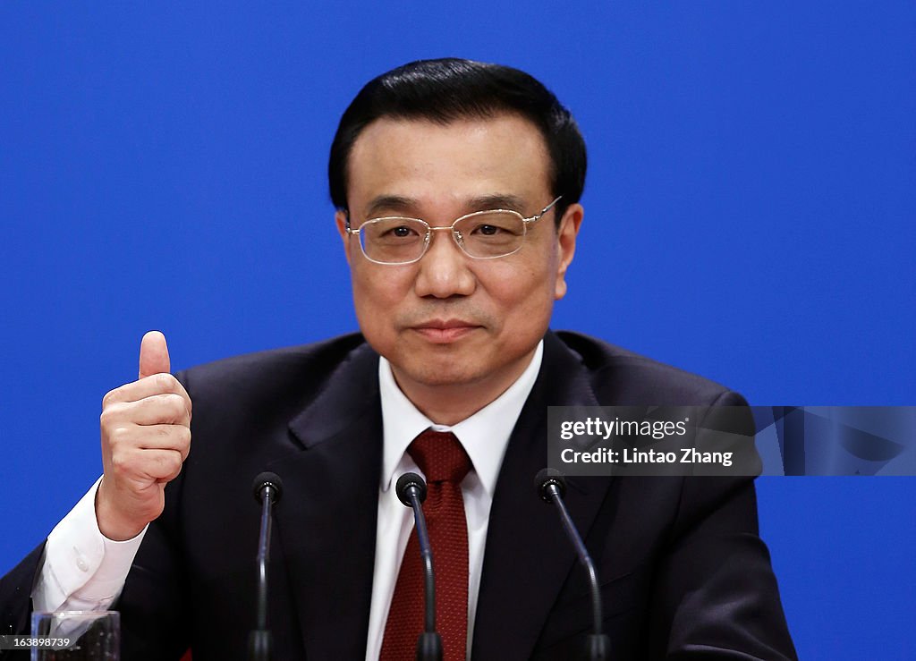 New Premier Li Keqiang Press Conference