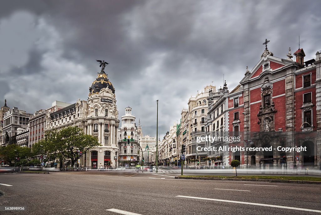 Gran Vía de Madrid