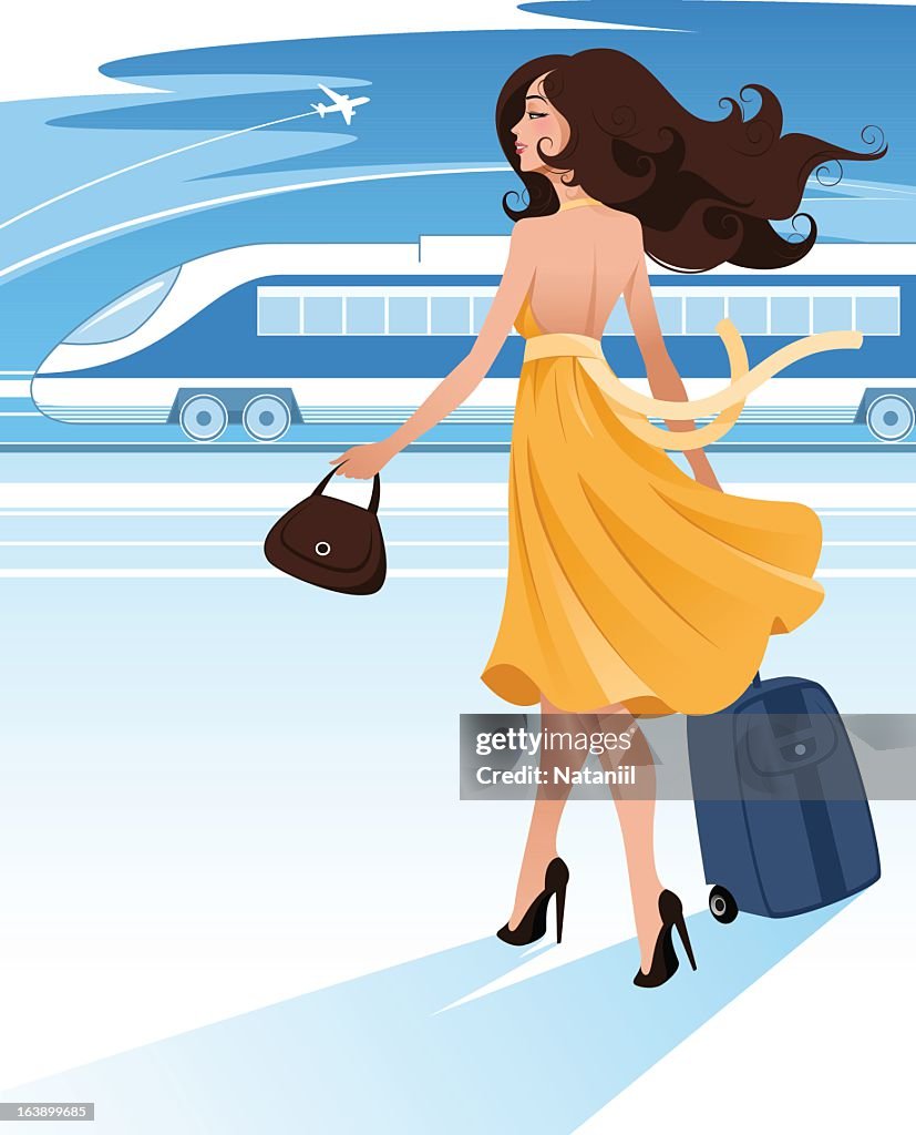 Train travel