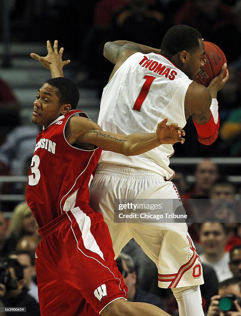 Ohio State vs. Wisconsin