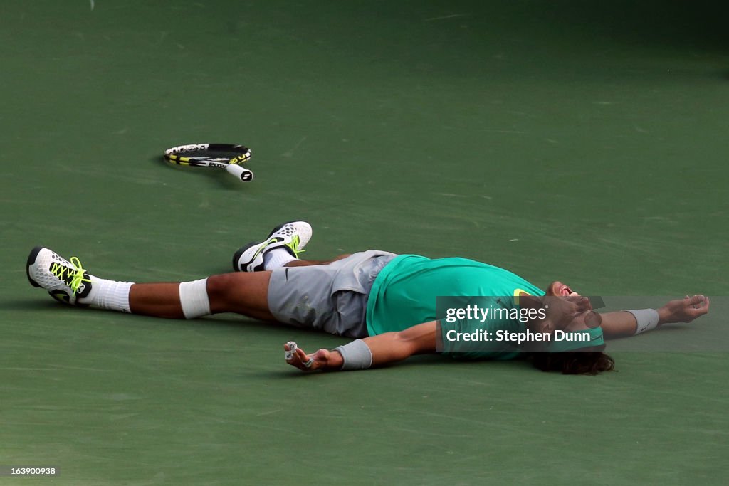 2013 BNP Paribas Open - Men's Final