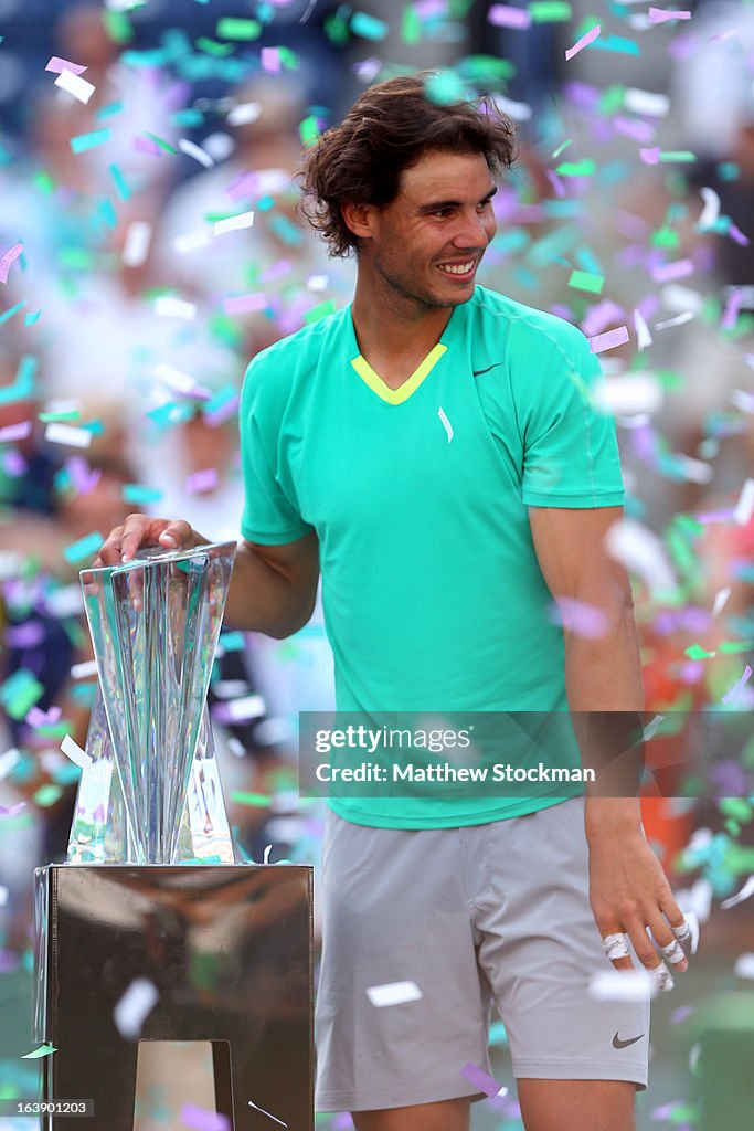 2013 BNP Paribas Open - Men's Final