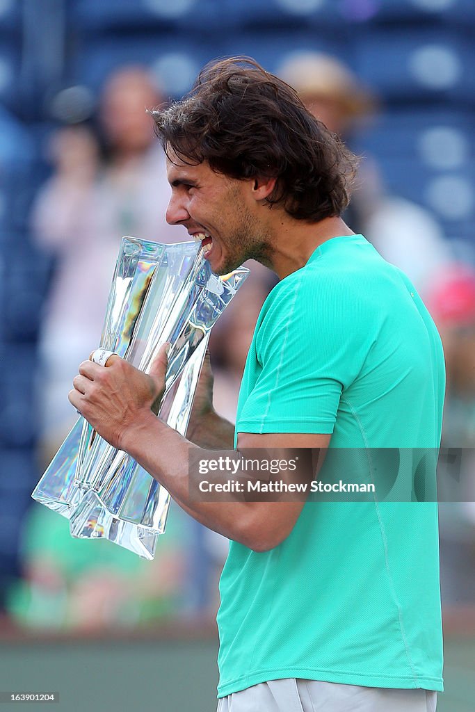 2013 BNP Paribas Open - Men's Final