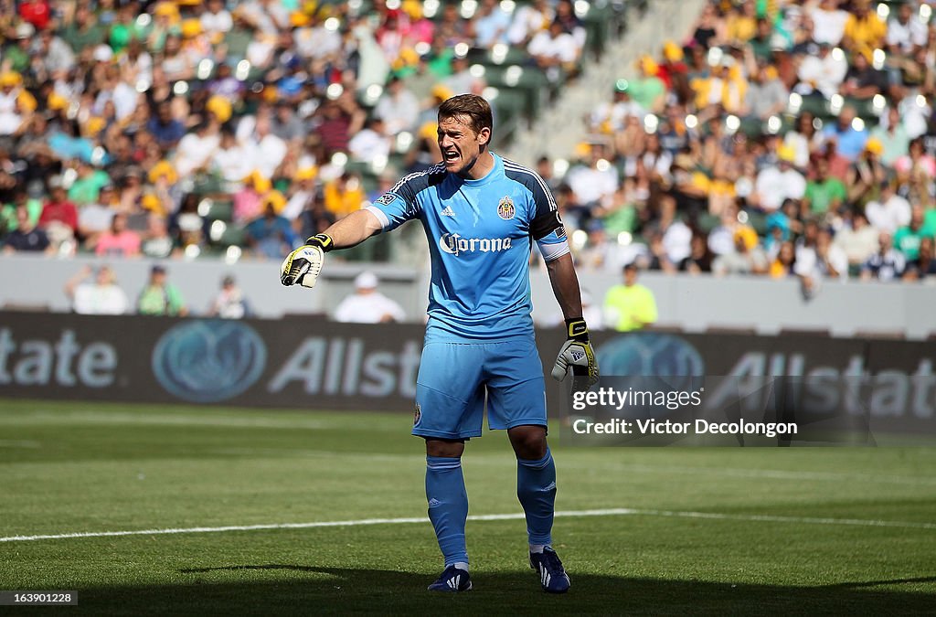 Chivas USA v Los Angeles Galaxy