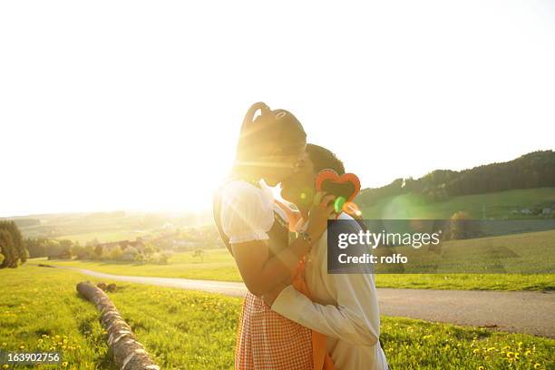 dirndl love - markenname stock-fotos und bilder