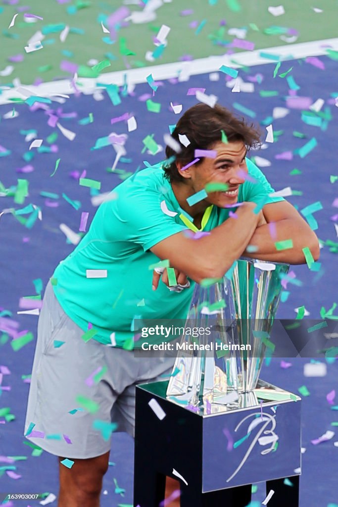 2013 BNP Paribas Open - Men's Final